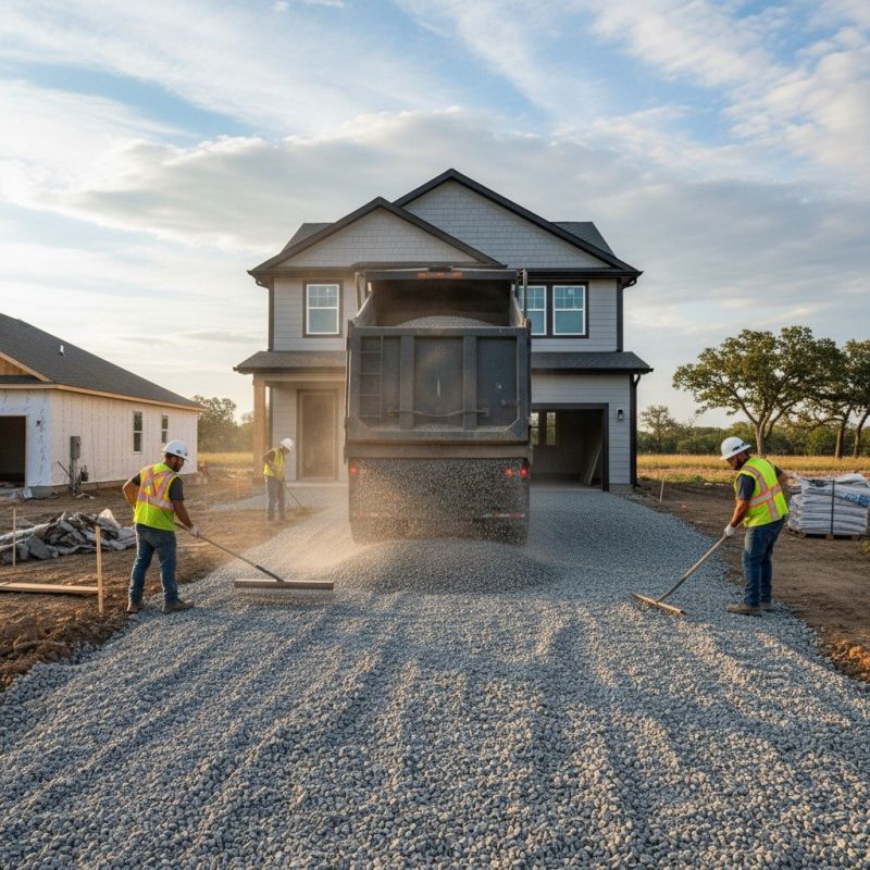 Contact About Gravel Driveway Installation